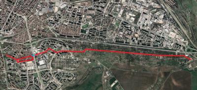 Engineering of site „Reconstruction and replacement of existing water supply pipelines from PS II stage to PS III stage”