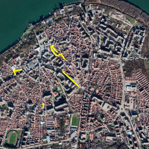 Reconstruction of water supply and sewerage networks in Silistra town