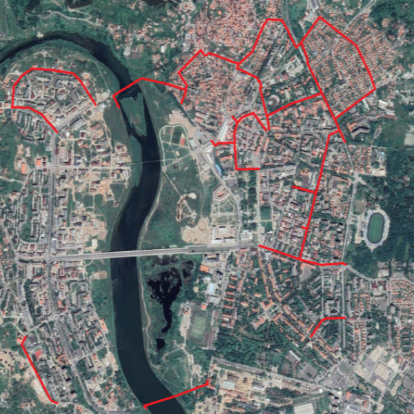 Engineering of site “Reconstruction and completion of an internal water supply network of Kardzhali town