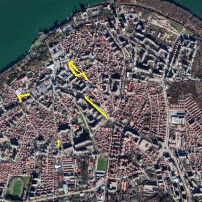 Reconstruction of water supply and sewerage networks in Silistra town