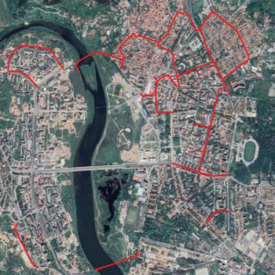 Engineering of site “Reconstruction and completion of an internal water supply network of Kardzhali town